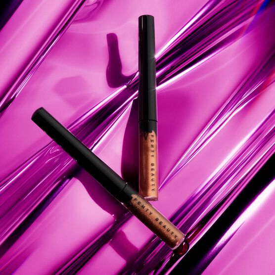 GLITTY LID BOOZY BRONZE